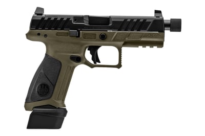 Beretta APX A1 Tactical 9mm 4.8" 21rd Threaded Pistol - OD Green - JAXA1F921TAC - $439 ($339 after $100 MIR) (Free S/H over $175)