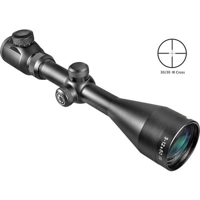 Barska Huntmaster Pro Illuminated 30/30 3 - 12 x 50 Riflescope - $105.29 (Buyer’s Club price shown - all club orders over $49 ship FREE)