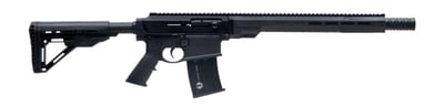 Panzer MAG12 AR Style 18.5" 12ga 5rd Shotgun, Black - $219.99 