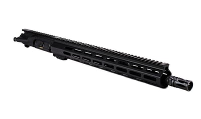 NBS 16″ 5.56 Gov / SOCOM Midlength M-LOK Upper Assembly Black - $189.95