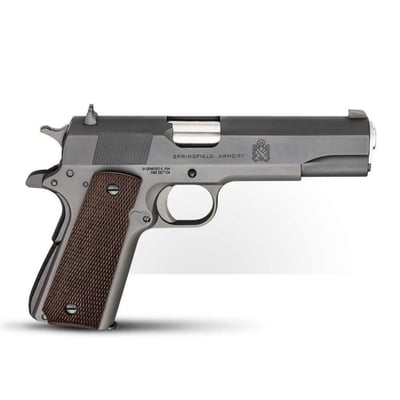 Springfield Armory 1911 Mil-Spec 45 Auto (ACP) 5" Parkerized Pistol - $549  ($8.99 Flat Rate Shipping)