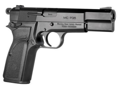 EAA Girsan MC P35 Hi-Power 9mm 4.87" Barrel 13Rnd - $349 