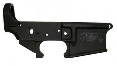 SALE! Smith & Wesson M&P 15 Stripped Lower Black - $135.09