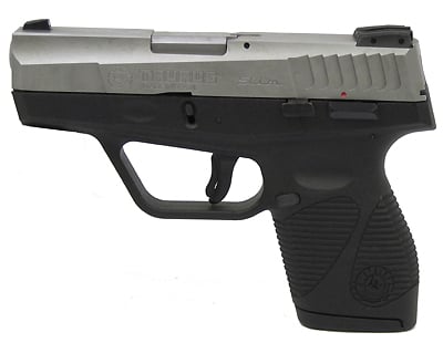 Taurus 709 Slim Frame Compact 9mm 3" Stainless - $469.99 (Free S/H over $50)