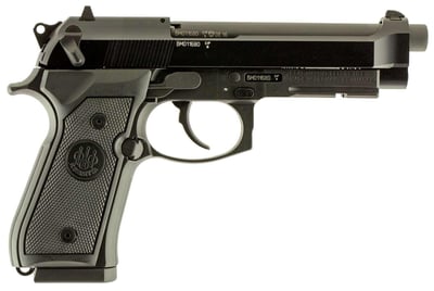 Beretta USA J90A1M9A1F19 M9 22 LR 4.90" 15+1 Black - $358