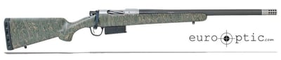 Christensen Arms Ridgeline .450 Bushmaster 20" 1:16 Green w/ Black & Tan Webbing Rifle - $1599.99