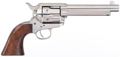 Taylors and Co 1873 Cattleman Master Nickel .45 Colt 5.5" Barrel 6-Rounds - $549
