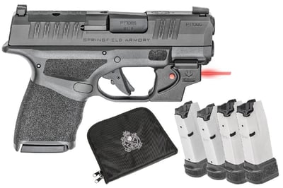 Springfield Hellcat OSP 9mm Micro-Compact Optics Ready Pistol with Five Magazines and Viridian Laser - $529.99 (Free S/H on Firearms)