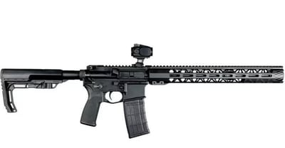 ZRO Delta Range Ready .223 Wylde 16" Barrel 30-Rounds with US Optics TS-R 1x Red Dot - $899.99