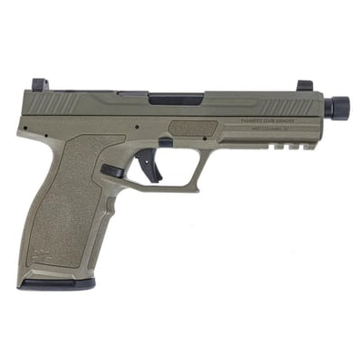 PSA 5.7 Rock Complete Optics Ready Pistol With Threaded Barrel, Sniper Green - $479.99