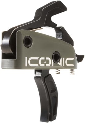 Rise Armament Iconic Dual-Blade Two Stage Trigger GREEN - $199.95 (Add To Cart)