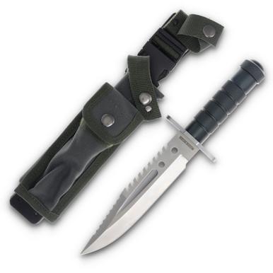 Rough Ryder D2 Survival Knife with Sheath and Survival Kit - $45.98 (Free S/H over $95, excl. Ammo, Flamm.)