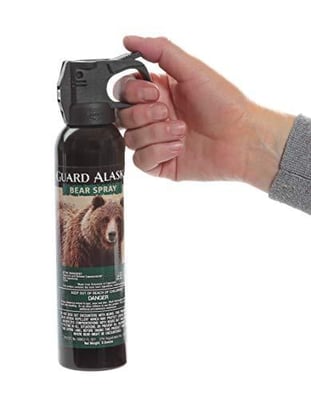Guard Alaska Maximum Strength Bear Spray 20’ Powerful Pepper Spray - $28.73 (Free S/H over $25)