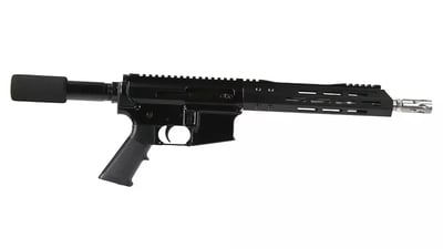 BC-15 5.56 NATO Right Side Charging Forged Pistol 10.5" 416R SS M4 Barrel 1:7 Twist Carbine Length Gas System 9.5" MLOK No Magazine - $367.46