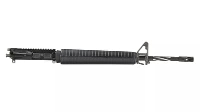 BCA BC-15 5.56 NATO Upper 20" 416R SS Black Nitride Bear Claw Fluted Heavy Barrel 1:8 Twist Rifle Length Gas System Rifle Handguard A2 Front Sight - $251.40