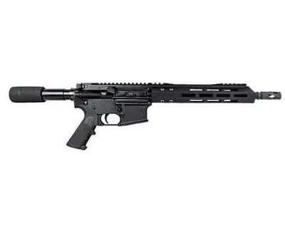 BC-15 5.56 NATO Pistol 10.5" Parkerized M4 Barrel 1:7 Twist Carbine Length Gas System 9.5" MLOK No Magazine - $338.43