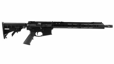 BC-15 5.56 NATO Rifle 16” Parkerized M4 Barrel 1:8 Twist Carbine Length Gas System 15” MLOK No Magazine - $362.91