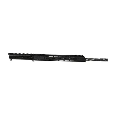 BCA BC-15 5.56 NATO Right Side Charging Upper 20" 416R SS Black Nitride Bear Claw Fluted Heavy Barrel 1:8 Twist Rifle Length Gas System 15" MLOK with BCG & Charging Handle - $199.95