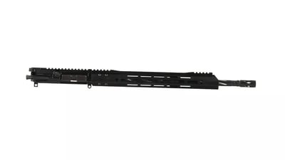 Bear Creek Arsenal BC-15 5.56 NATO Upper 18" 416R SS Black Nitride Bear Claw Fluted Heavy Barrel 1:8 Twist Mid Length Gas System 15" MLOK - $226.12