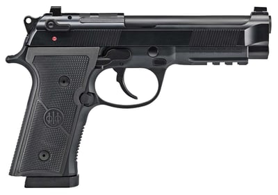 Beretta 92X RDO Full Size 9mm 4.7" Bbl DA/SA Semi-Auto Type G Pistol w/(2) 18rd Mags - $599.99 