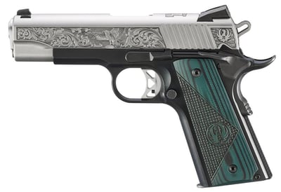 Ruger SR1911 Mayodan NC Edition, 45 ACP, 4.25" Barrel, 7 Rds, Stainless/Black - $999.99