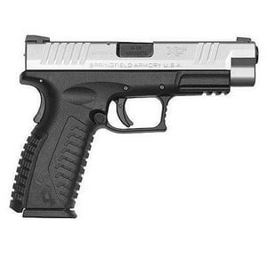 Springfield XD(M) .40 S&W 4.5" 16Rds Forged Steel Slide - $749.99 (Free S/H over $50)