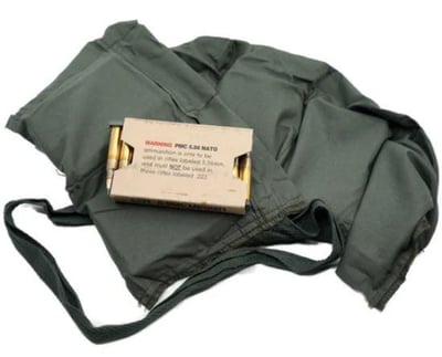 PMC - X-TAC - 5.56x45mm - 62 Grain - FMJBT - M855 - Bandolier - $415 with code GUNDEALS10 