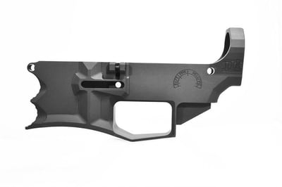 Iconic Industries Instigator AR-15 80% Lower Receiver - $99.99