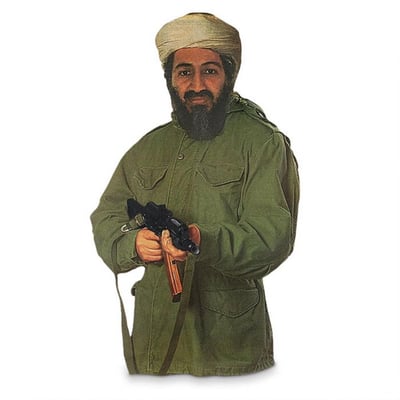 25-Pk. Terrorist Targets - $19.79 (Buyer’s Club price shown - all club orders over $49 ship FREE)