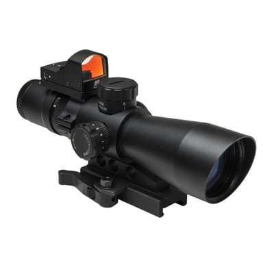 NcSTAR 3-9X42 USS Gen II/ P4-SNIPER w/Micro Red Dot - $89.95