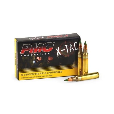 PMC X-TAC 5.56 NATO 62 GR GREEN TIP LAP 1000 rounds - $479.74 w/code "5OFFJUNE24" + Free ammo can (auto added to cart) (Free S/H over $149)