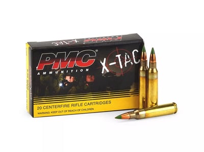PMC X-TAC 5.56 NATO 62 GR GREEN TIP LAP - $536.74 w/code "5OFFJUNE24" (Free S/H over $149)