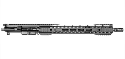 BG Complete 16" 5.56 Upper Receiver A2 15" Quad M-LOK With BCG & CH - $219.16 after code "GROSS35" 