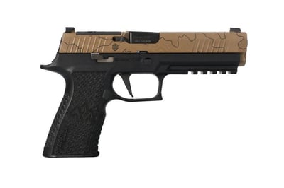 Sig Sauer P320 XTEN Endure 10mm 5" 15rd OR w/ Topographic Cerakote Slide - $799.99 w/code "20HANDGUNS" (FREE Shipping over $50)