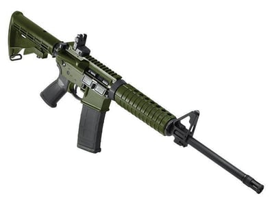 Ruger AR-556 AR-15 5.56/ .223 16.1" 30 Rnd Flat Top Receiver OD Green - $760.99 (Free S/H on Firearms)