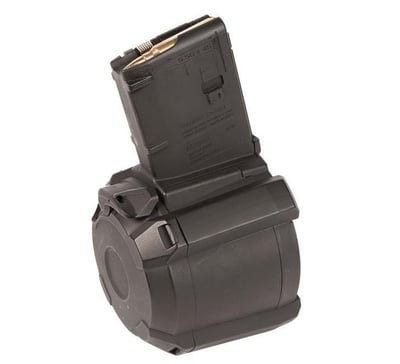 MAGPUL PMAG D-60 5.56 60RD Drum Magazine BLK -$99.99 Shipped - $99.99