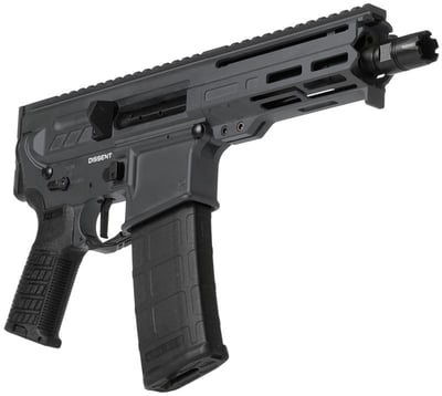 CMMG Dissent MK4 556 Nato 6.5" Barrel Sniper Grey - $1449 
