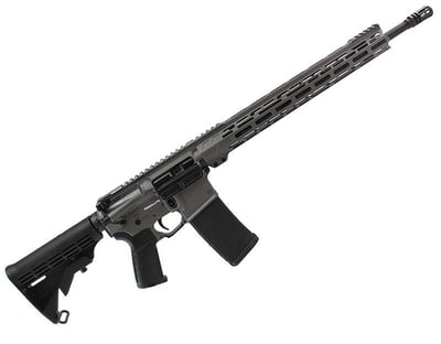 CMMG Resolute 100 MK4 5.56 NATO 18" 30rd Semi-Auto AR15 Rifle - M-LOK - Tungsten - $804.99 (Free S/H on Firearms)