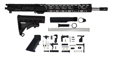 PSA 16" 5.56 NATO 1/7 Mid-Length Stainless Steel 13.5" Lightweight M-Lok Classic Rifle Kit - $369.99 + Free Shipping