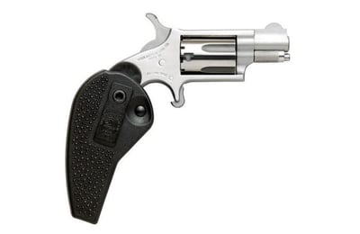 NORTH AMERICAN ARMS 22LR MINI-REVOLVER WITH HOLSTER GRIP - $199.74