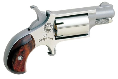 North American Arms Companion Stainless .22 1.13" Barrel 5-Rounds - $279 