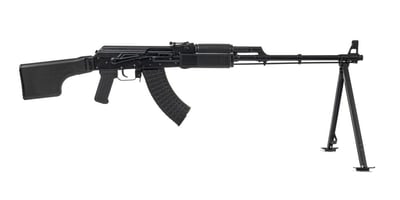 FIME Group RPK47 VEPR 7.62x39 AK-47 Rifle With Folding Trapdoor Stock, Black - $4999.99