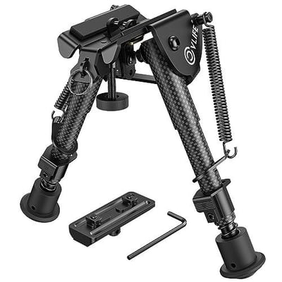 CVLIFE 6-9 Inches Bipod with Adapter for M-Rail - $16.79 w/code "Z3OT3J3U" + FREE Shipping
