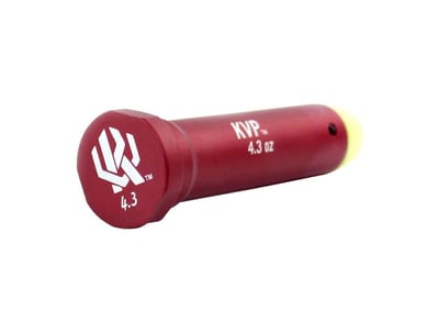 Kaw Valley Precision Heavy Tungsten Buffer - 4.3oz - KVP-4.3 - $23.95 