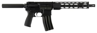 Radical Firearms Forged RPR 5.56x45mm 10.50" 30+1 Black Hard Coat Anodized Buffer Tube Stock Black Polymer Grip - $349.99