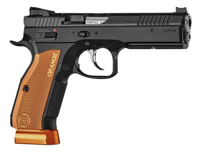 CZ Shadow 2, DA/SA, Full Size, 9mm, 4.89", Black, Aluminum, 17 Rounds, Optics Ready, Ambidextrous, Adjustable Rear Sight & Fiber Optic Front, Steel, Matte Finish - $1874.95