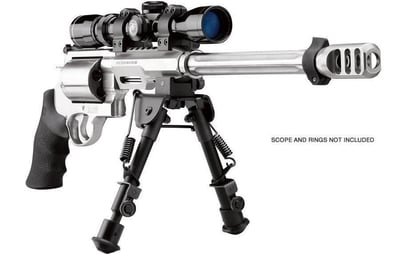 Smith & Wesson 460 Performance Center 460 S&W 14" 5rd w/Bipod Syn Grip SS - $1699
