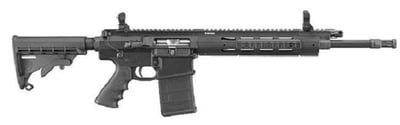 Ruger 5601 SR-762 Rifle .308 Win 16in 20rd Black - $1699.99 (Free S/H on Firearms)