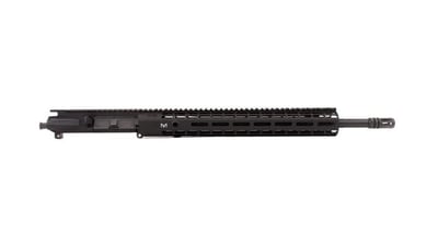 Aero Precision M4E1 Enhanced 18" 5.56 Rifle Length Complete Upper Receiver with 15" Enhanced Gen 2 M-LOK Handguard - Anodized Black - $399.99 