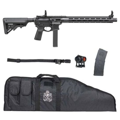 Springfield Saint Victor Carbine Gear Up 9mm 16" 32rd Semi Auto Rifle w/ Vortex Crossfire Optic - $1140 (Free S/H)
